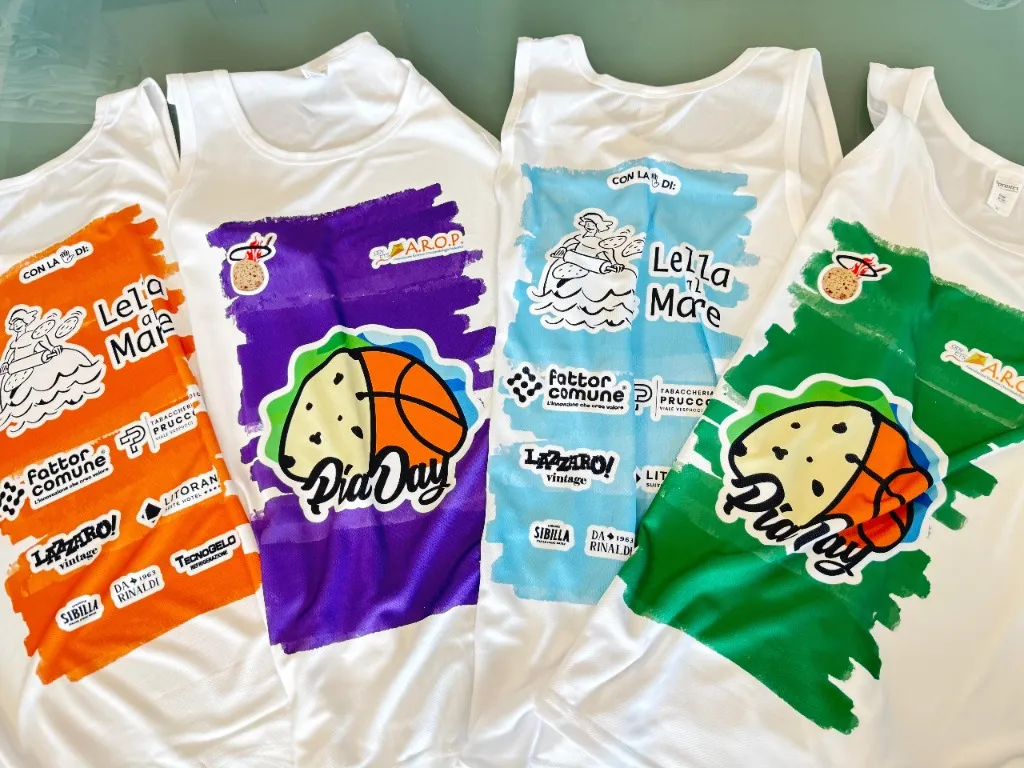 Abbigliamento Sportivo e Canotte Personalizzate