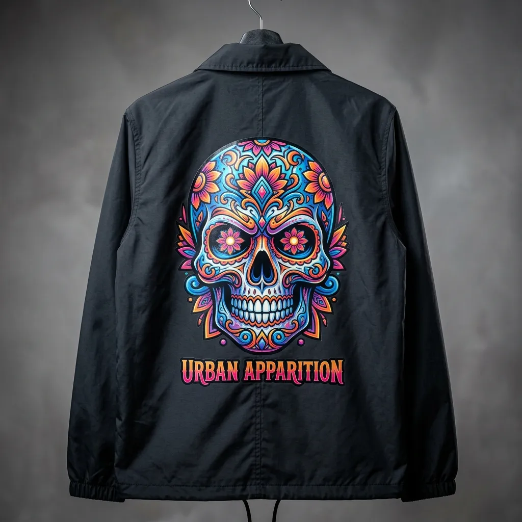 Streetwear Stampa Termica DTF