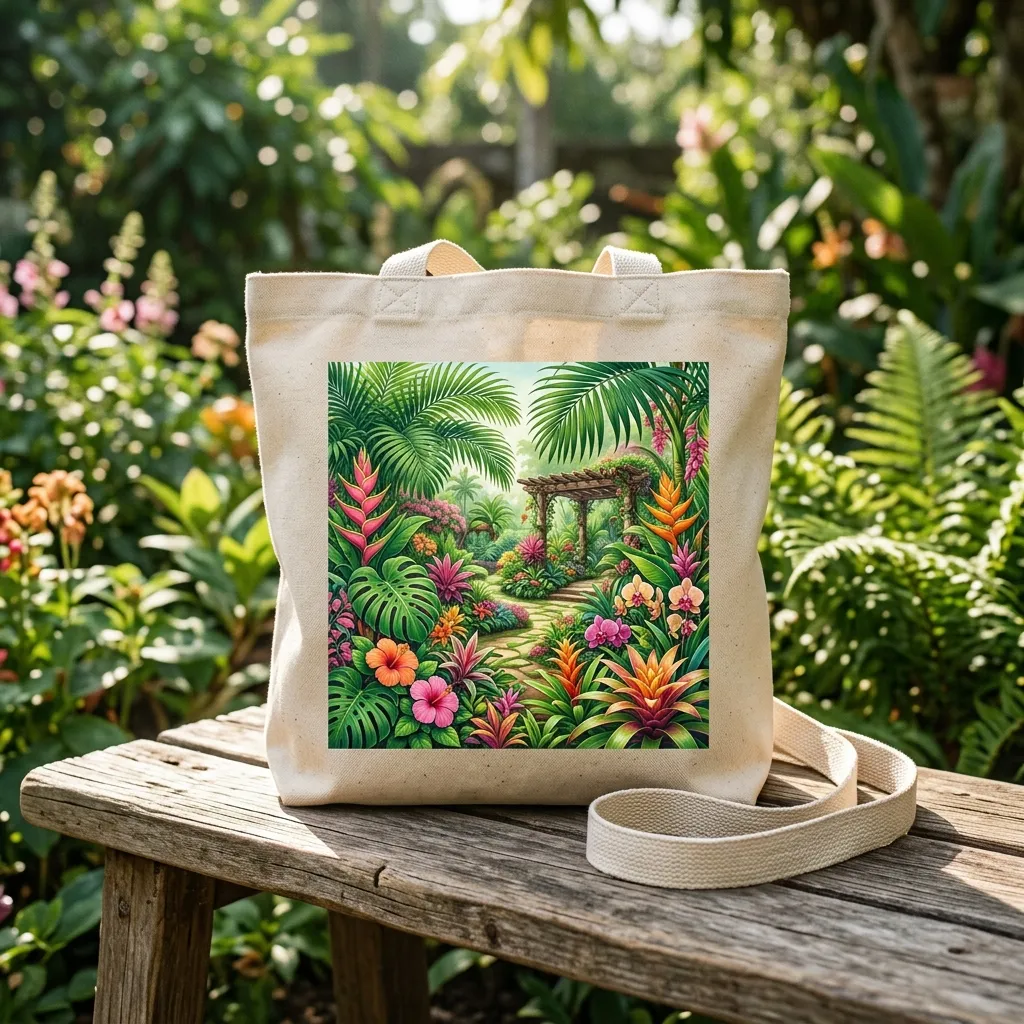 Tote-Bag Eco-Sostenibile DTF