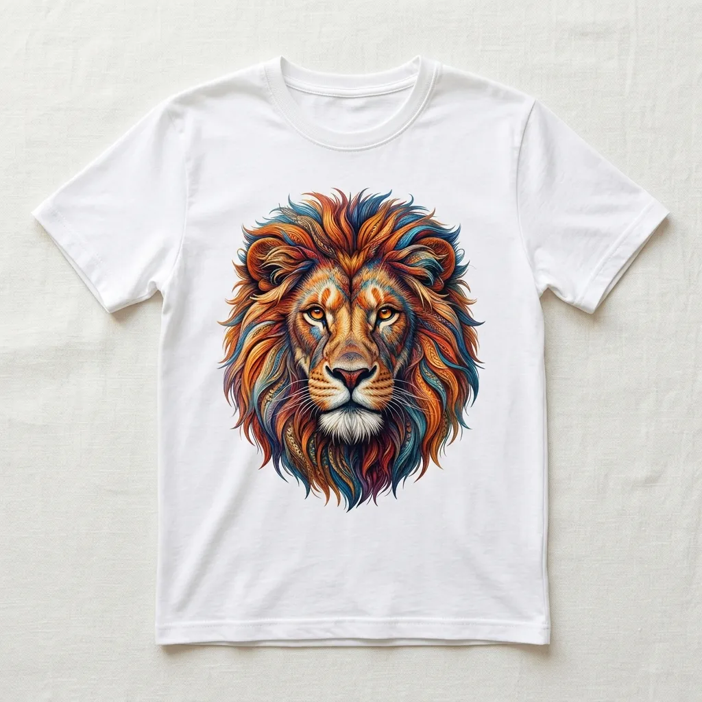 T-Shirt Alta Definizione DTG