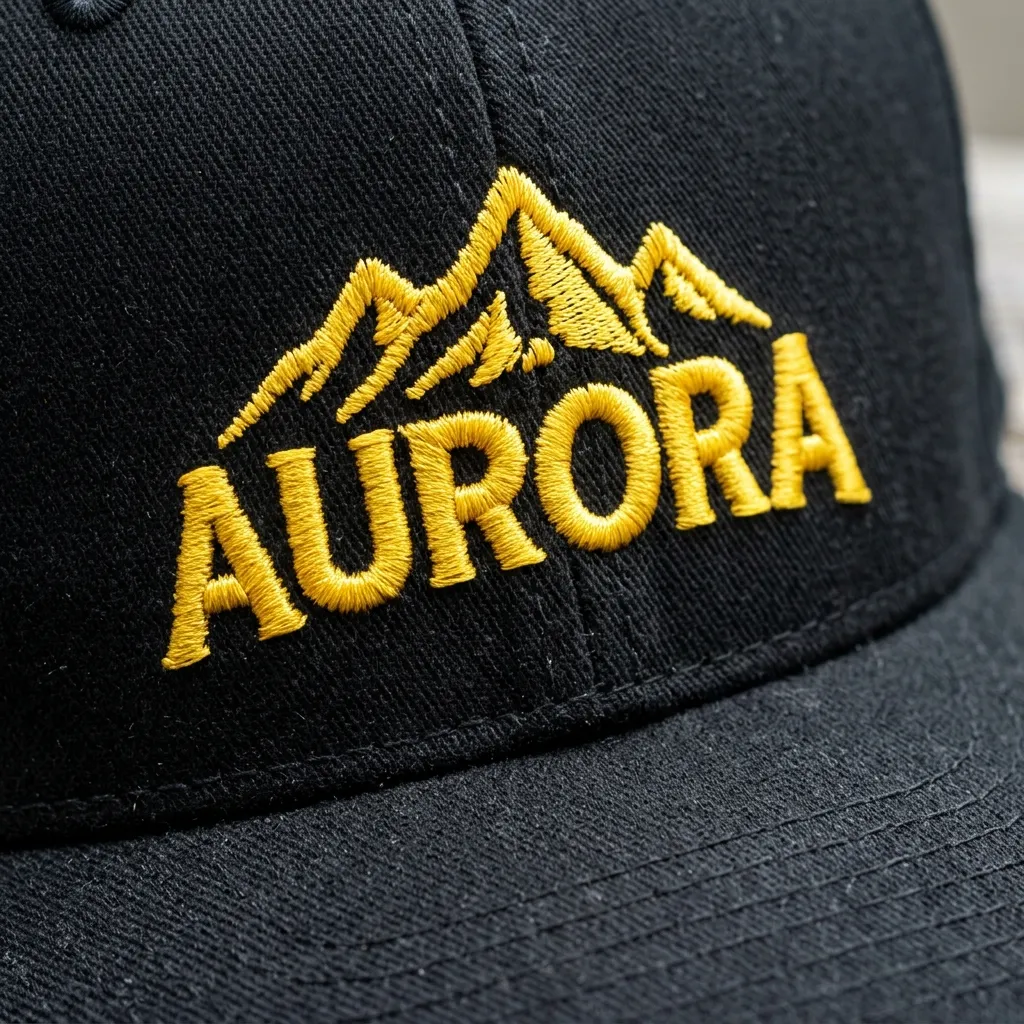 Snapback con Ricamo 3D Rilievi