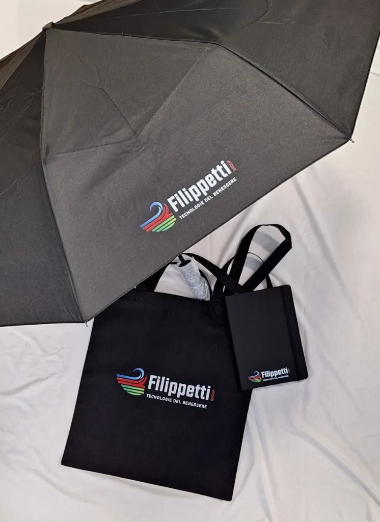 Merchandising Completo (Ombrello e Gadget)