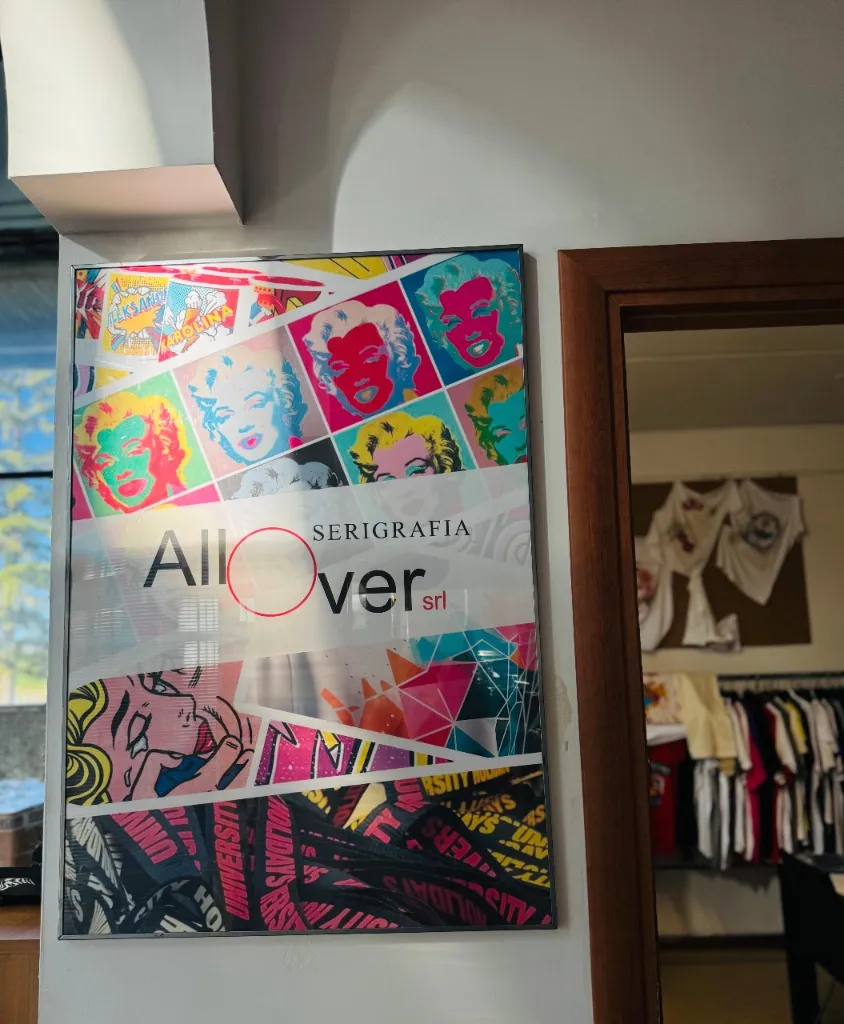 Stampa Pop-Art Multisoggetto
