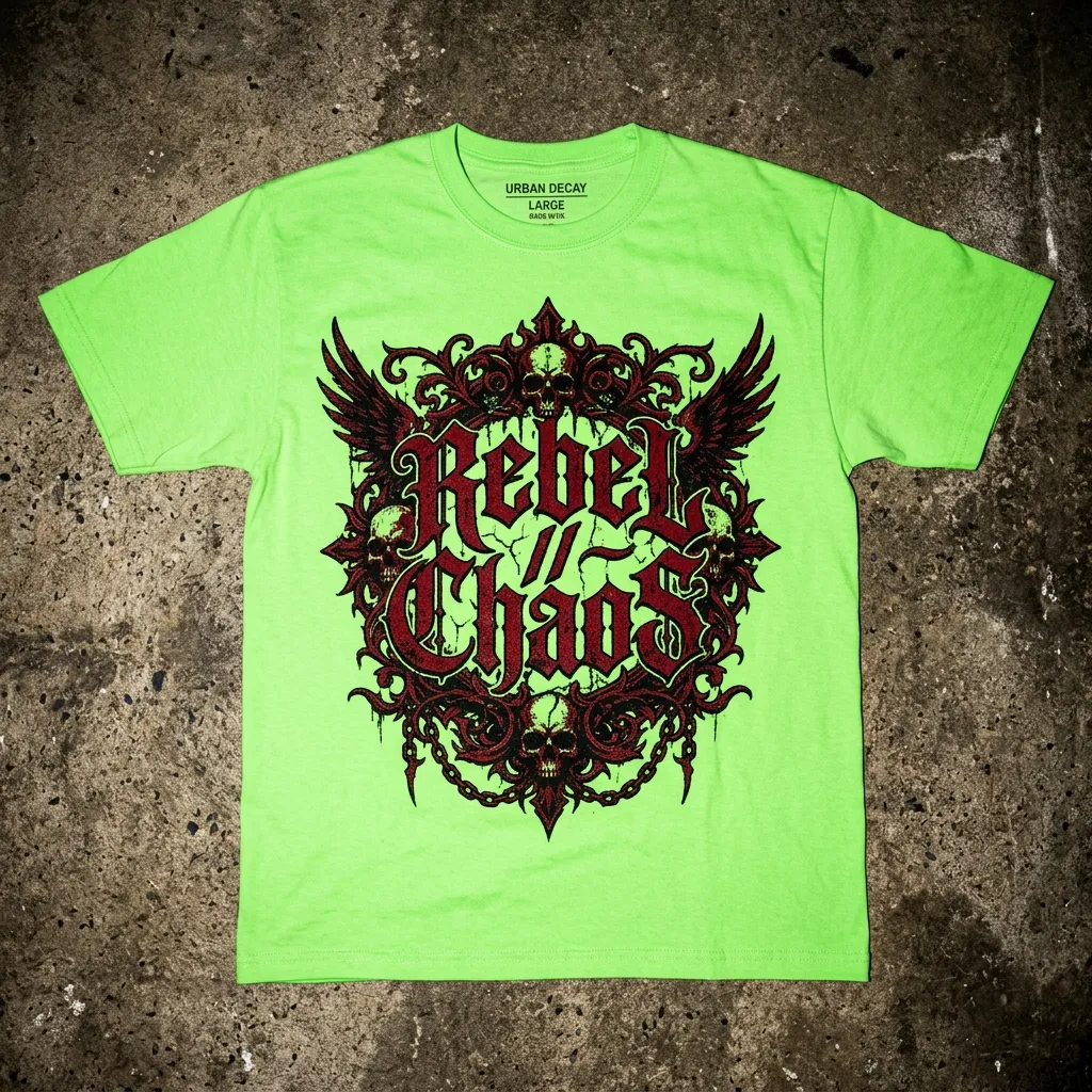 Street T-Shirt Serigrafia Plastisol