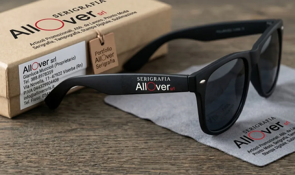 AllOver - Kit Personalizzato Box e Occhiali