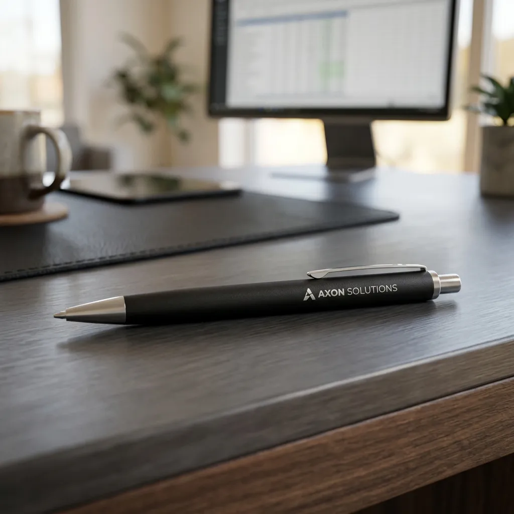 Tampografia su Penna Alluminio