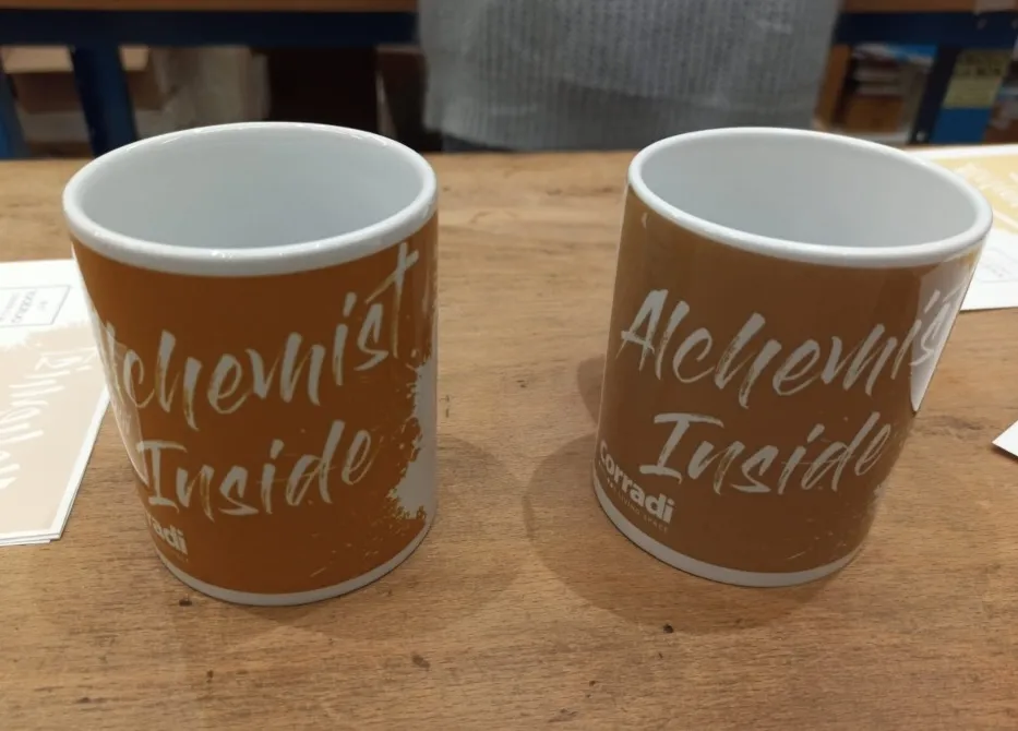 Set Tazze Personalizzate "Alchemist Inside"