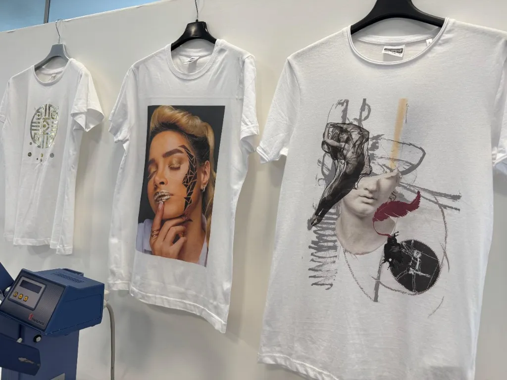 T-Shirt e Campionario Alta Definizione