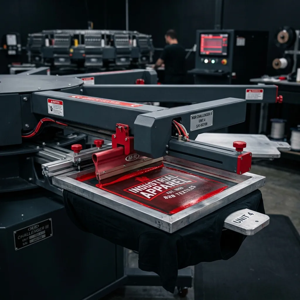 Macchina Serigrafica