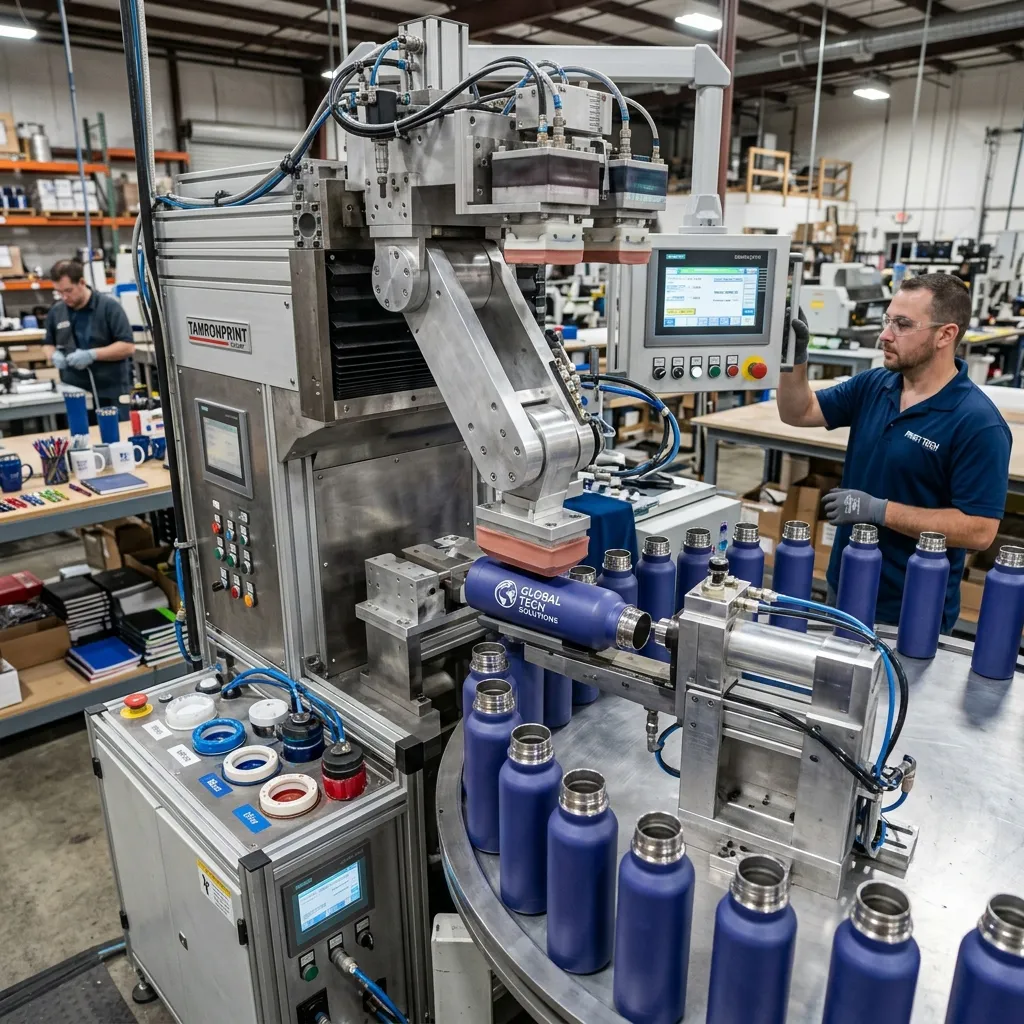 Tampografia e Gadget